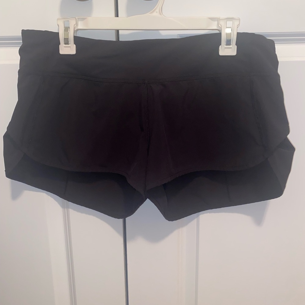Lululemon Speed Up Low Rise Shorts